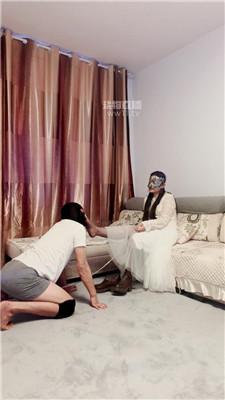 【贝拉】长裙女神超羞辱玩绿帽 JS251226-12