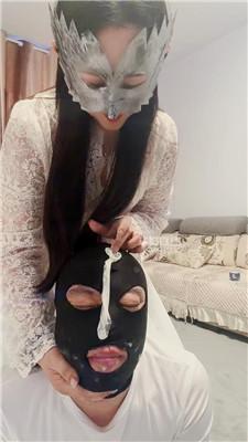 【贝拉】长裙女神超羞辱玩绿帽 JS251226-12