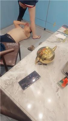 【广州楚楚】户外餐厅处刑骚贱奴 JS251224-27