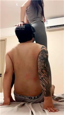 【涵涵】瑜伽女神玩虐纹身哥 bf59993