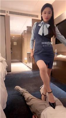 【阿芙贝儿】白领S的脚下骚奴 JS251220-36