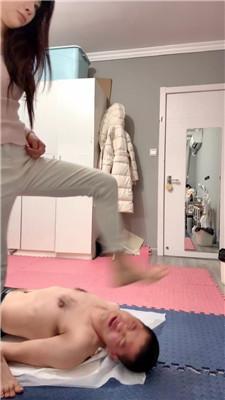 【甜筒】捆绑骑马踩踏场 bf60260