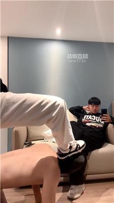 【欧尼】情侣主脏鞋白袜玩绿帽 JS260103-16