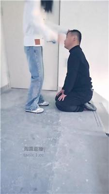 【棠棠殿下】楼道处刑跟踪狂 JS260103-32