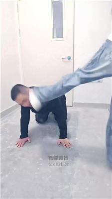【棠棠殿下】楼道处刑跟踪狂 JS260103-32