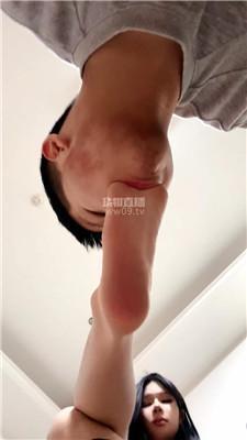 【小饭团】素人长靴捂白袜气味辱 bf60290