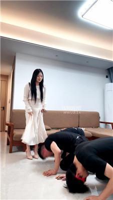 【小琼】群调场-惩罚三奴【双视角版】 JS260105-6