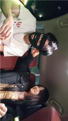 【萝莉收割机】车内调-白袜辱 JS260105-3