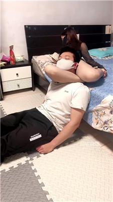 【微笑】强制腿绞窒息场 JS251203-6