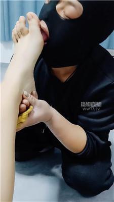 【薄情女主】脏鞋玉足恋足狂舔 JS260109-26